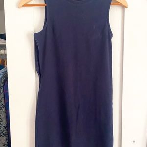 Legoe Heritage Maternity and Breastfeeding Dress - NAVY